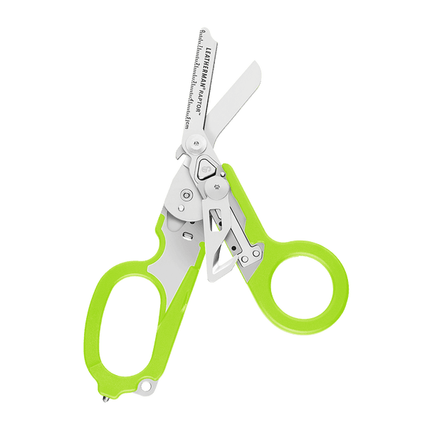 Leatherman Raptor Rescue — Green