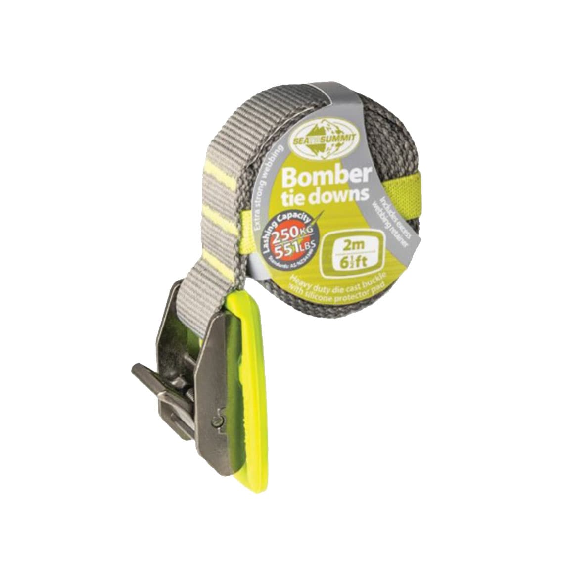 Sea To Summit Bomber Tie Down — 2m/6ft – Lime