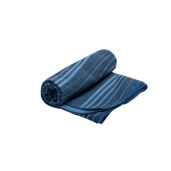 Sea To Summit Drylite Towel — Atlantic Wave / Large