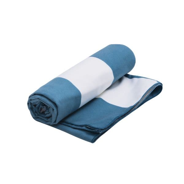 Sea To Summit Drylite Towel — Beach Blue / Extra Extra Large