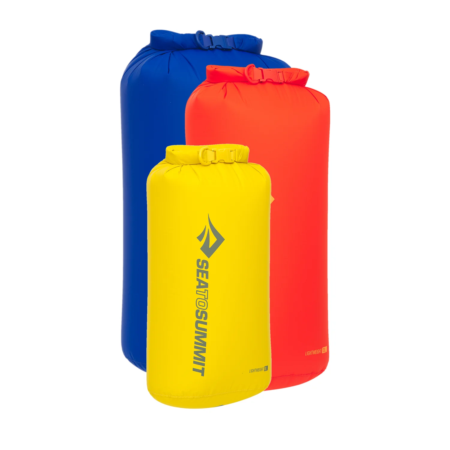 Sea To Summit Lightweight Dry Bag Set 8, 13, 20L