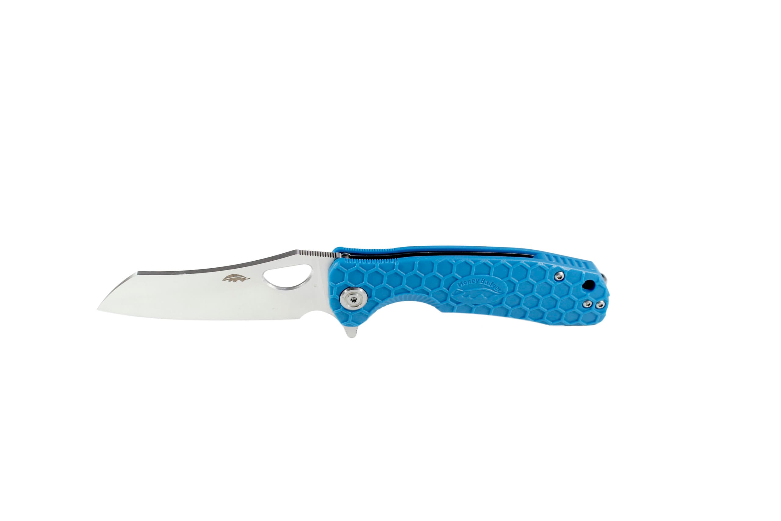 Honey Badger Wharncleaver 8Cr13MoV – Medium — Blue