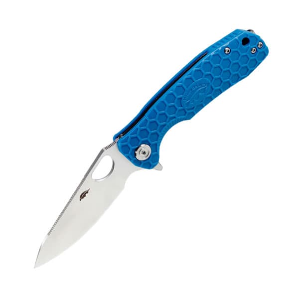 Honey Badger Leaf 8Cr13MoV – Medium — Tan