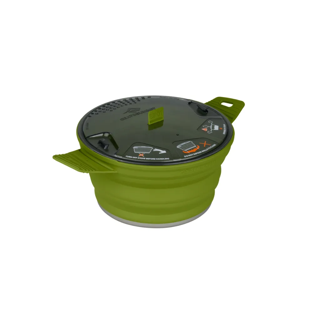 Sea To Summit X-Pot 2.8L — Olive
