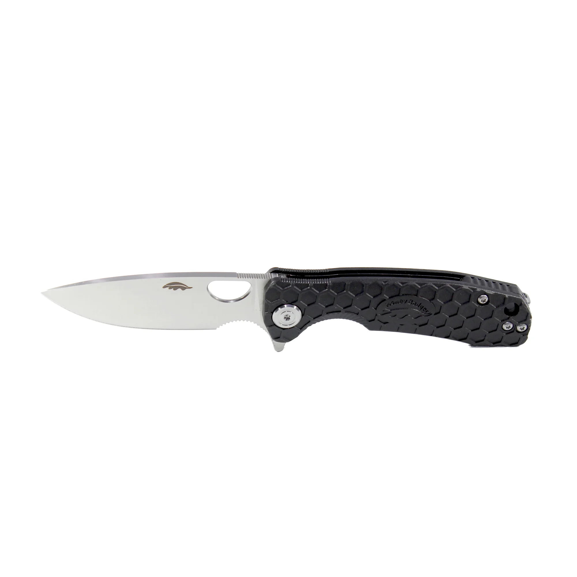 Honey Badger Flipper 14C28N – Medium — Black
