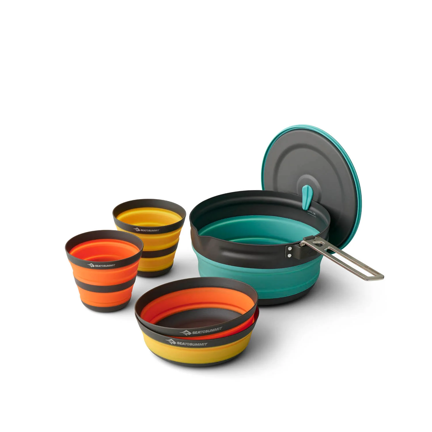 Sea To Summit Frontier Ultralight Collapsible One Pot Cook Set – (5 Piece)
