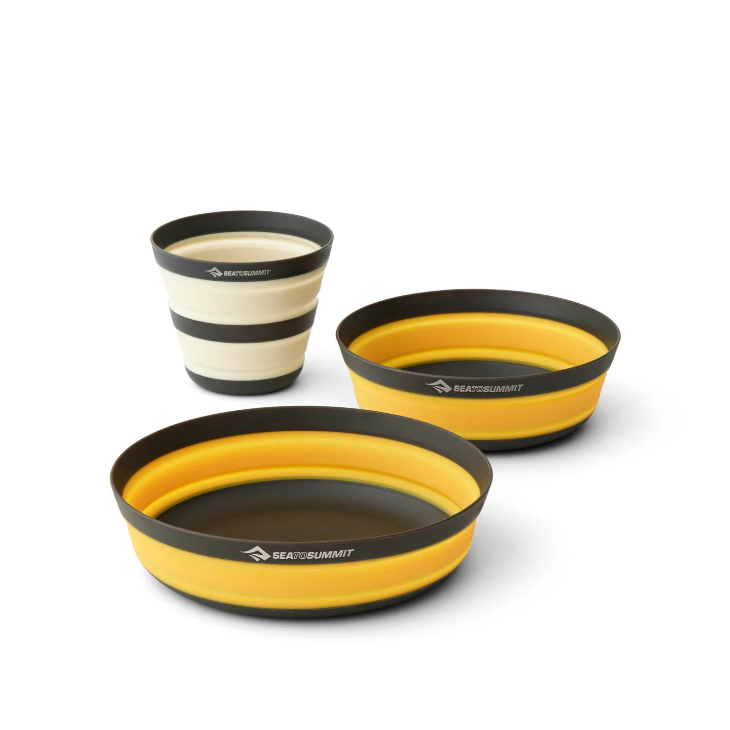 Sea To Summit Frontier Ultralight Collapsible Dinnerware Set – (3 Piece)