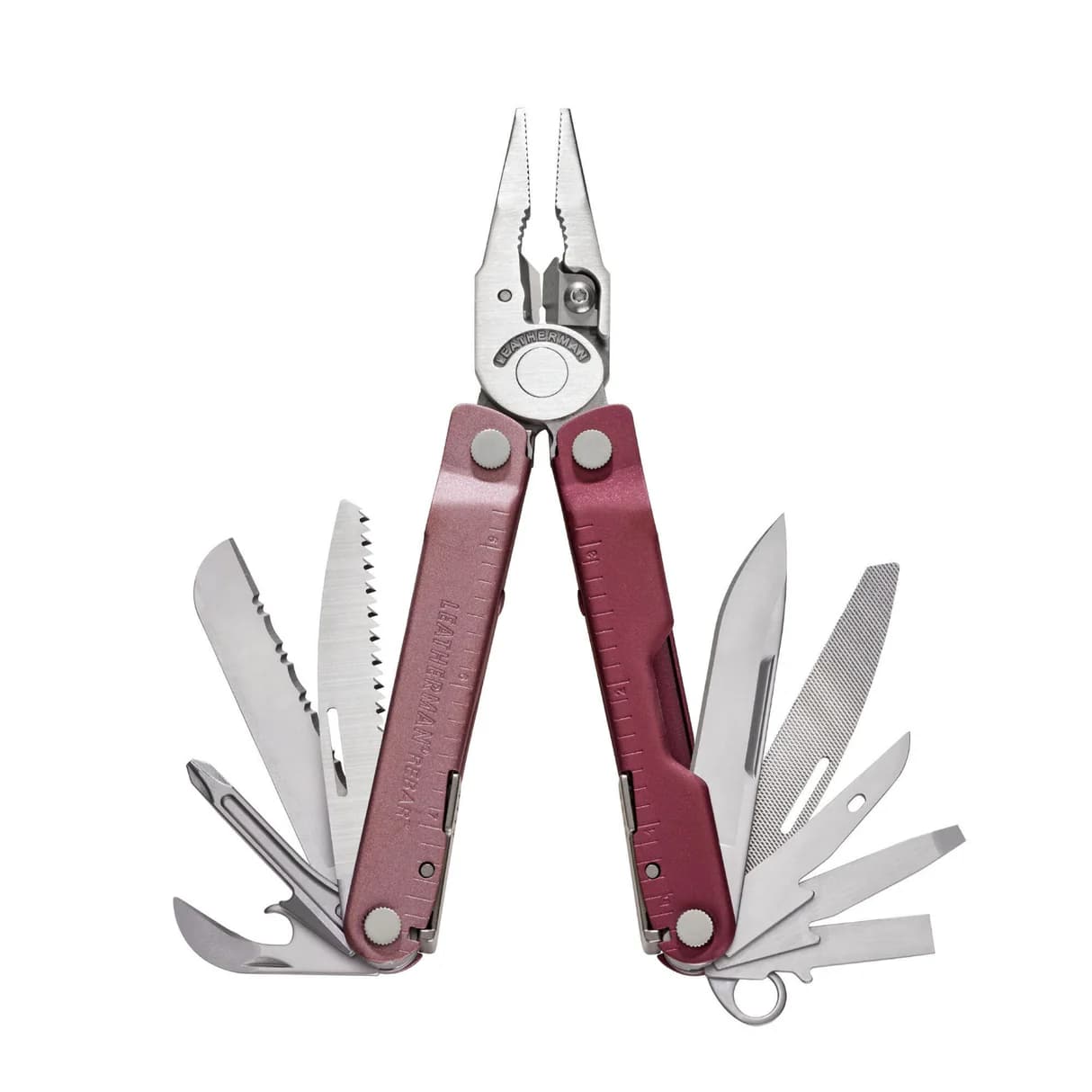 Leatherman Rebar® — Heathered Cranberry