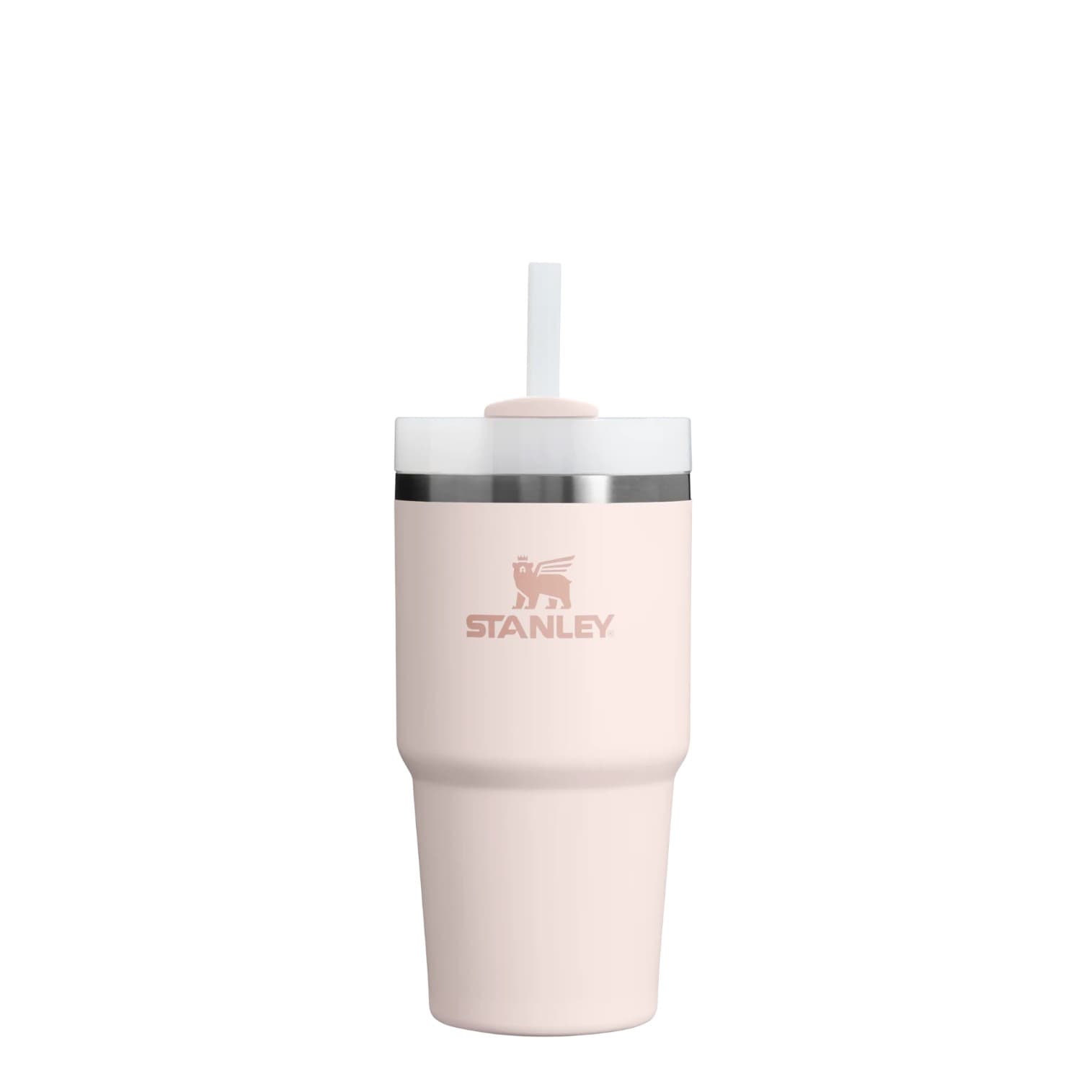 Stanley Quencher H2.0 FlowState™ Tumbler | 0.6L — Rose Quartz