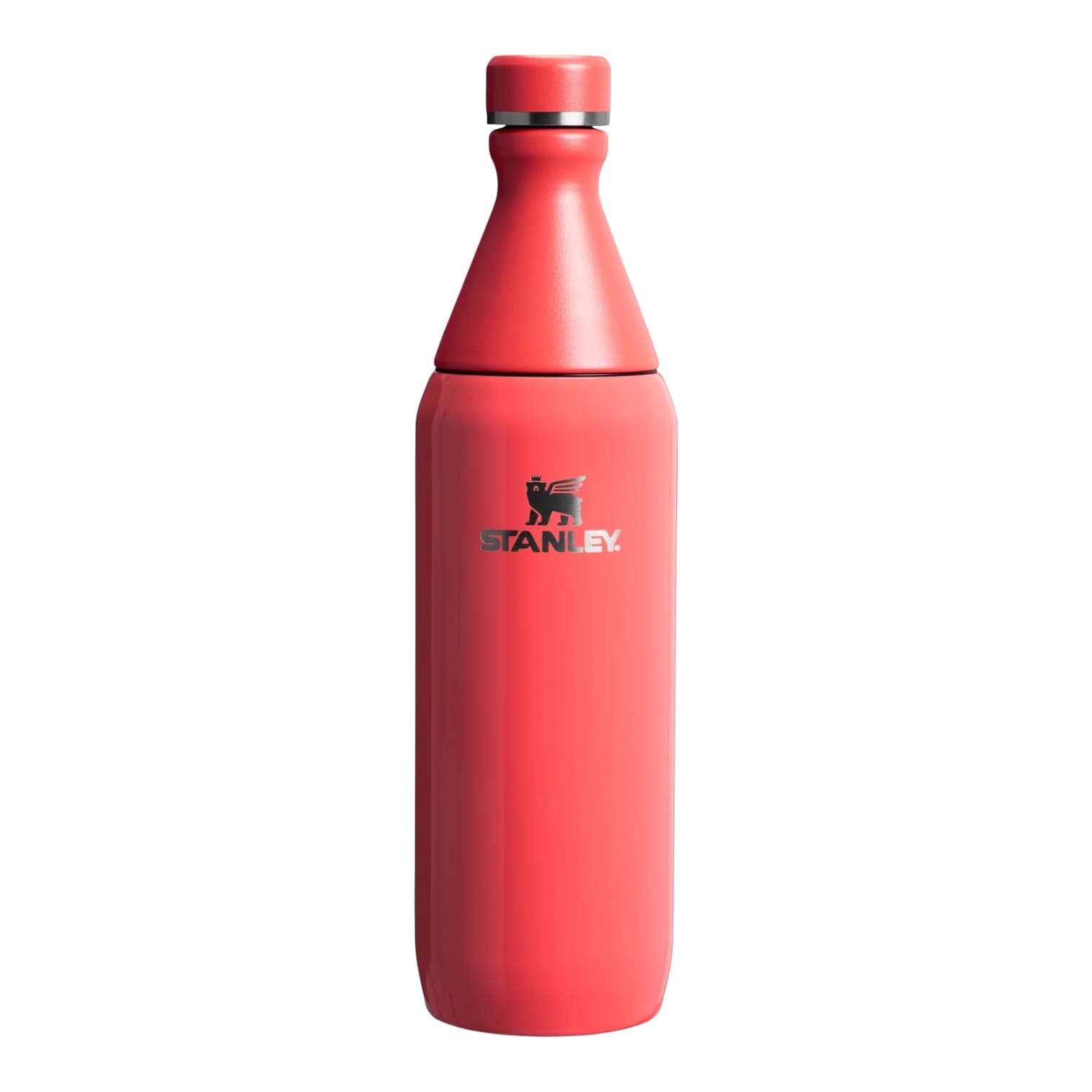 Stanley The All Day Slim Bottle  0.6L — Hot Coral Gloss