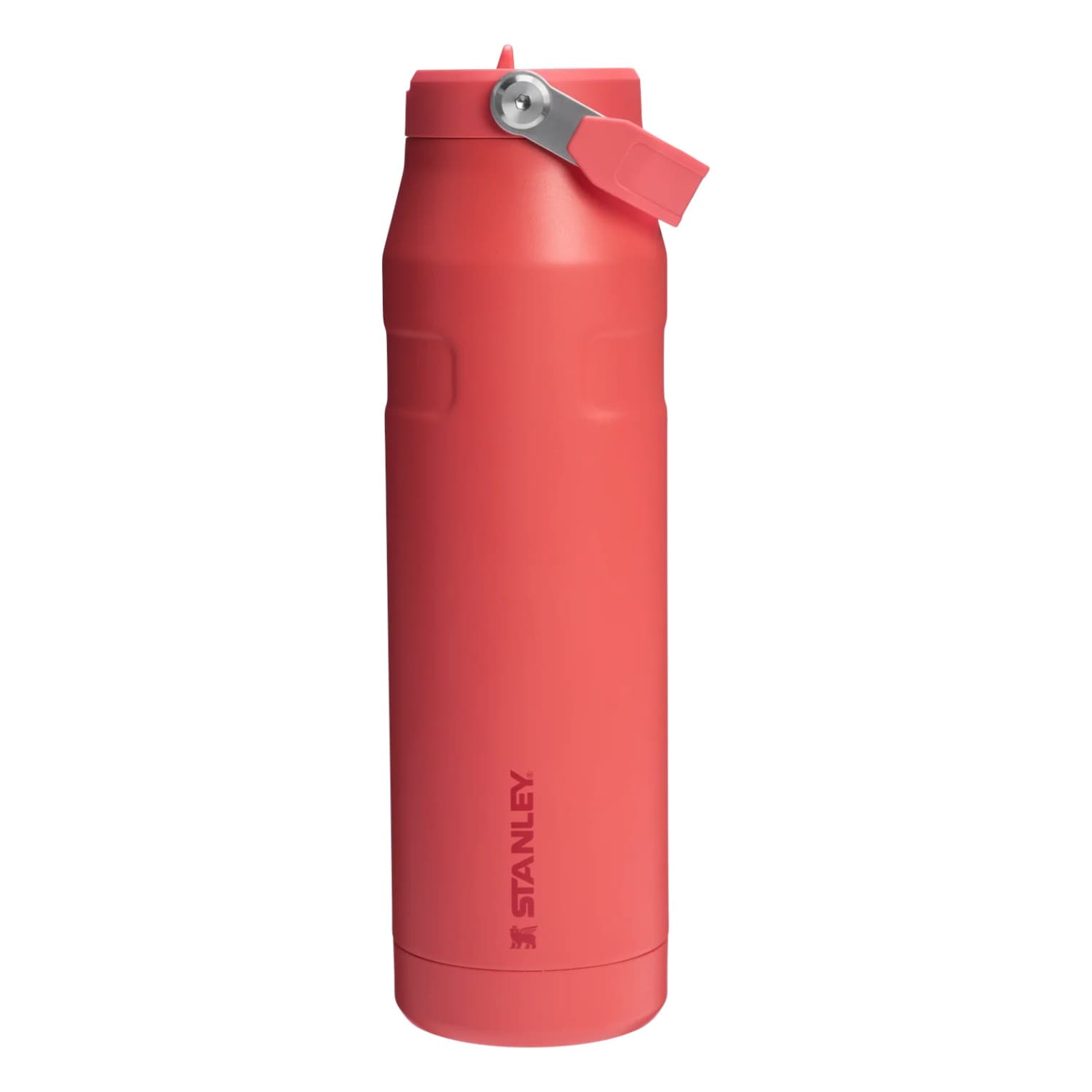 Stanley IceFlow™ Bottle Flip Straw 2.0 | 1.06L — Hot Coral