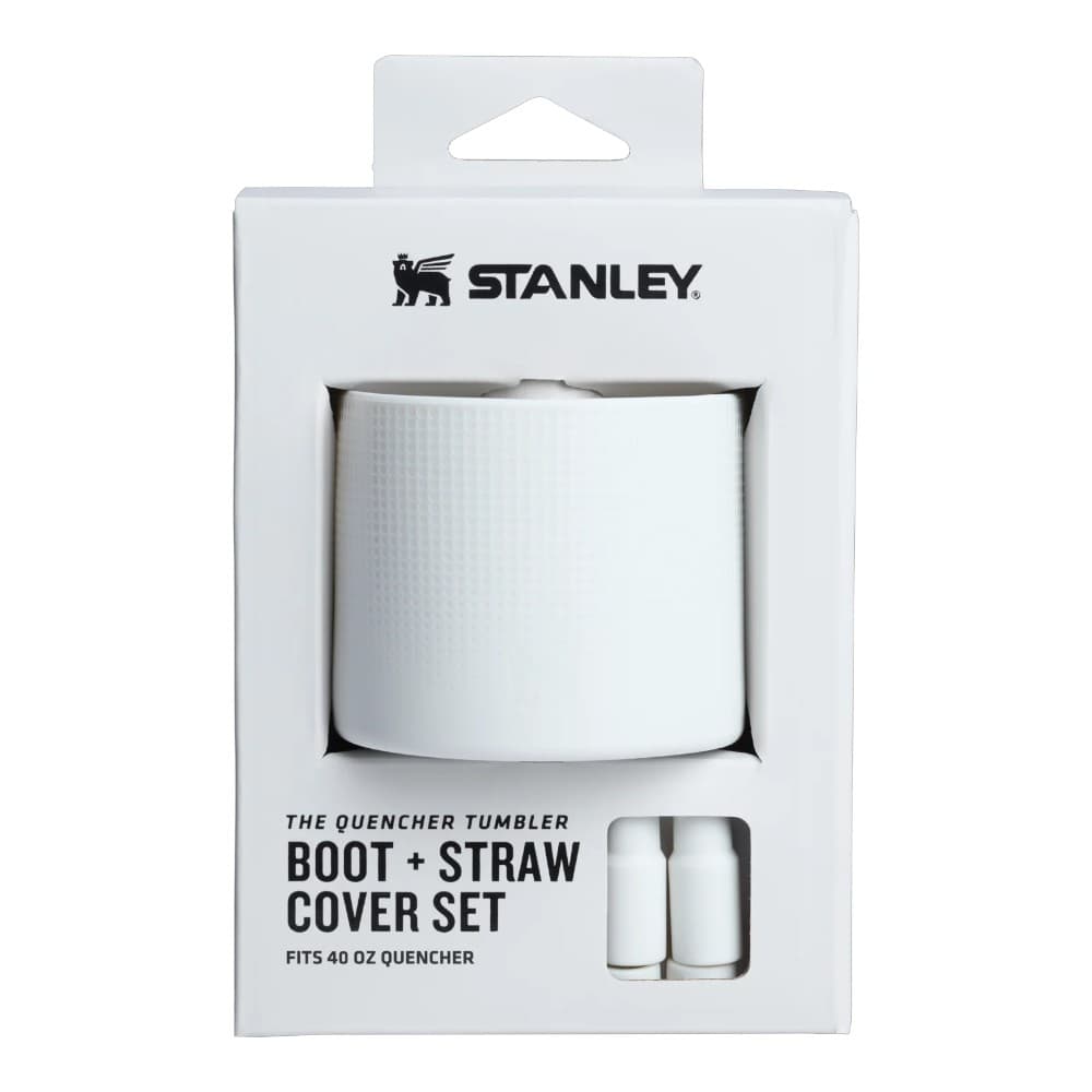 Stanley Quencher Boot and Straw Cover Set | 1.18L — Pale Stone