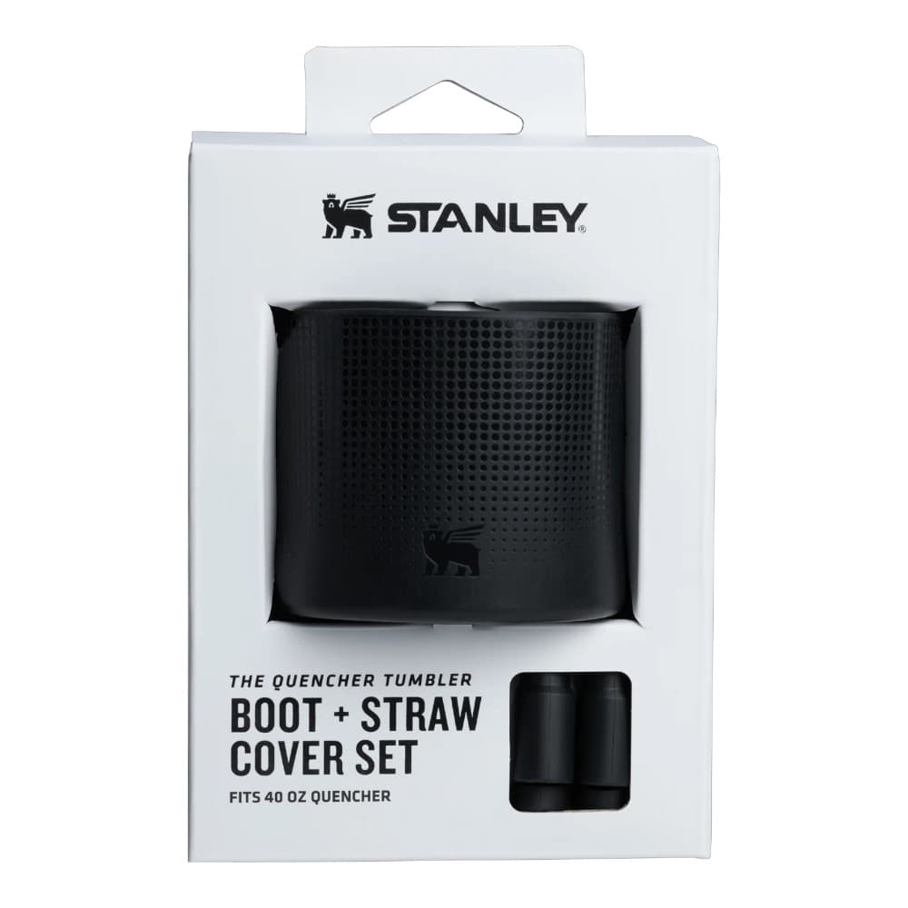 Stanley Quencher Boot and Straw Cover Set | 1.18L — Black 2.0