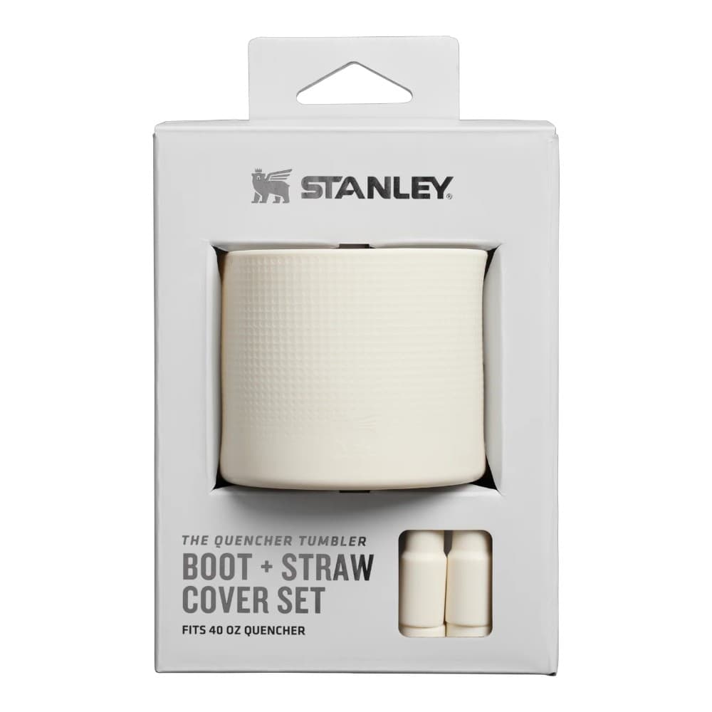 Stanley Quencher Boot and Straw Cover Set | 1.18L — Cream