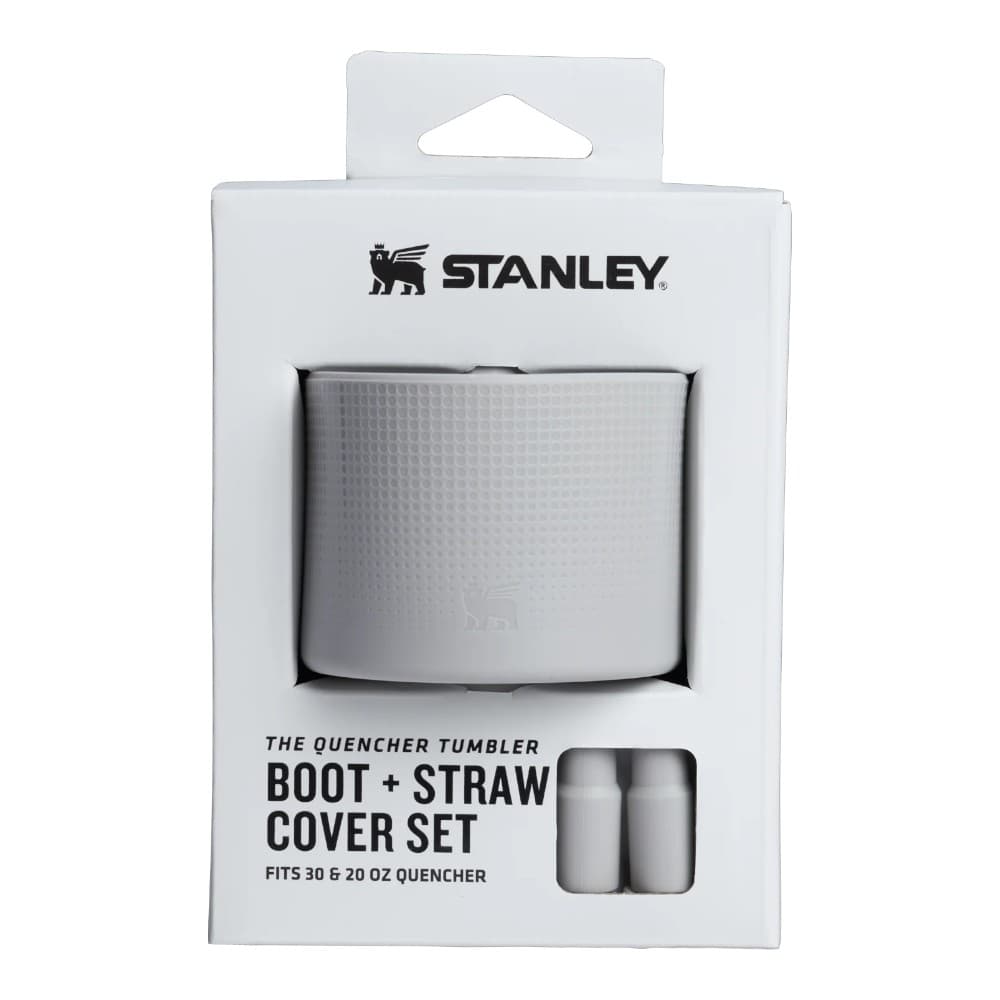 Stanley Quencher Boot and Straw Cover Set | 0.89L & 0.59L — Ash