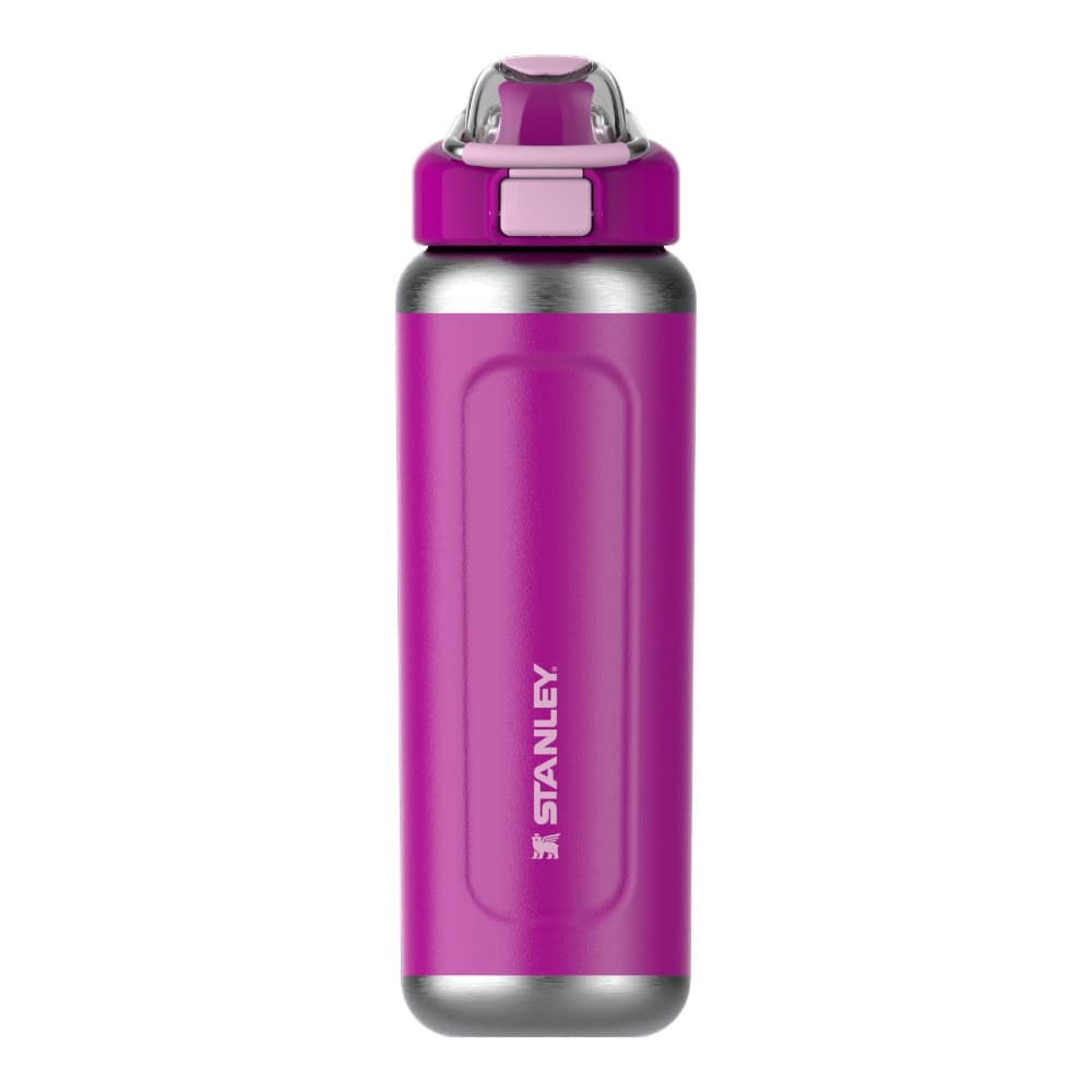 Stanley Classic Wellspring Bottle | 0.71L — Violet Blossom