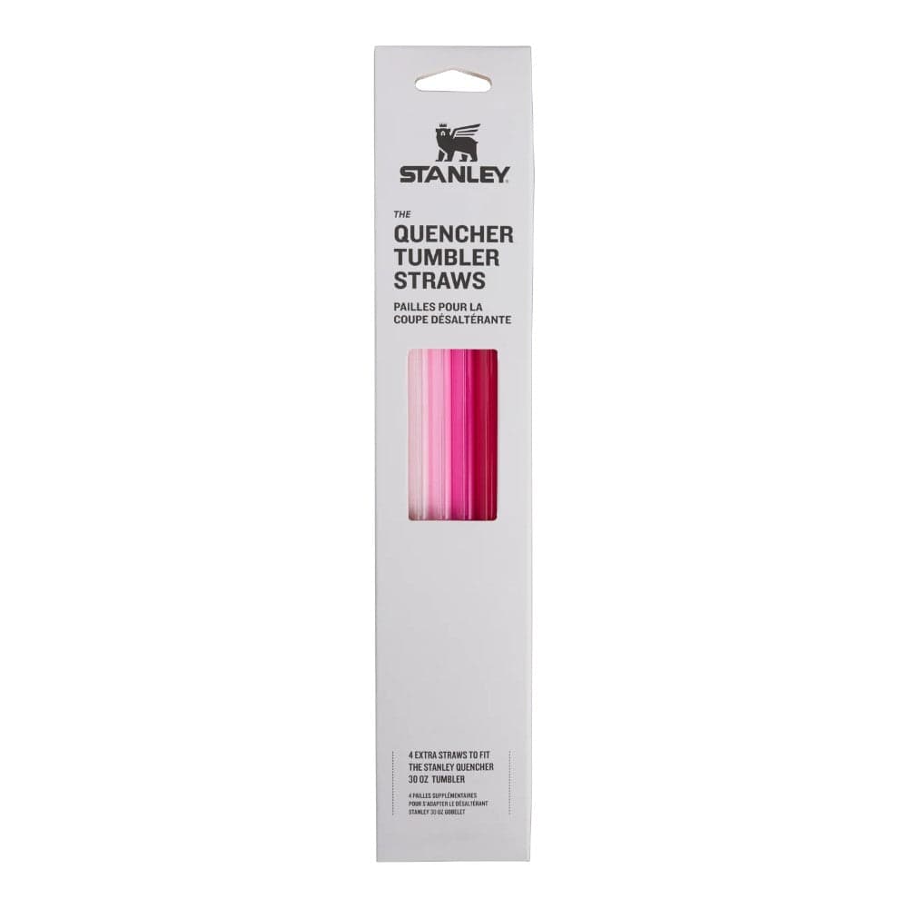 The Quencher H2.0 FlowState™ Tumbler Straws 0.89L | 4-pack — pink