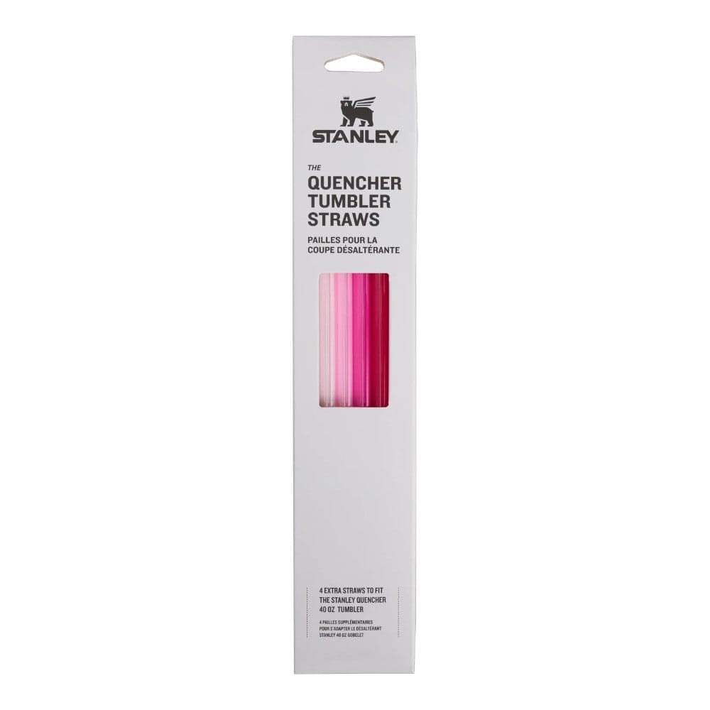 The Quencher H2.0 FlowState™ Tumbler Straws 1.18L | 4-pack — pink
