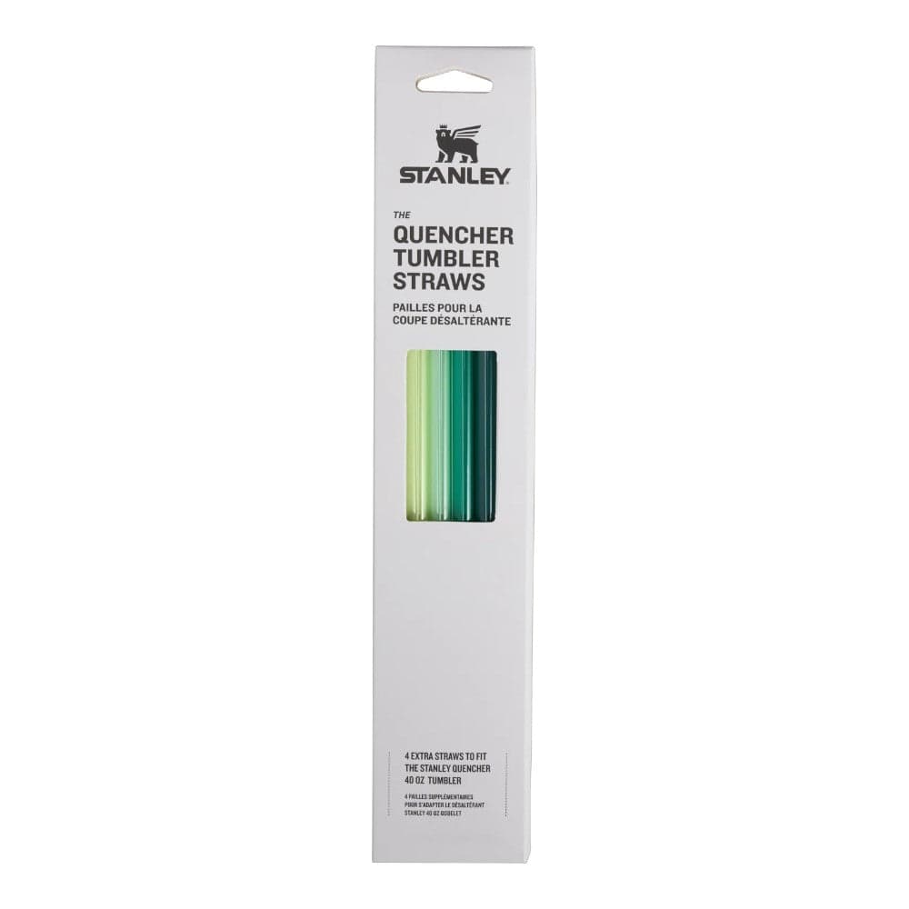 The Quencher H2.0 FlowState™ Tumbler Straws 1.18L | 4-pack — green