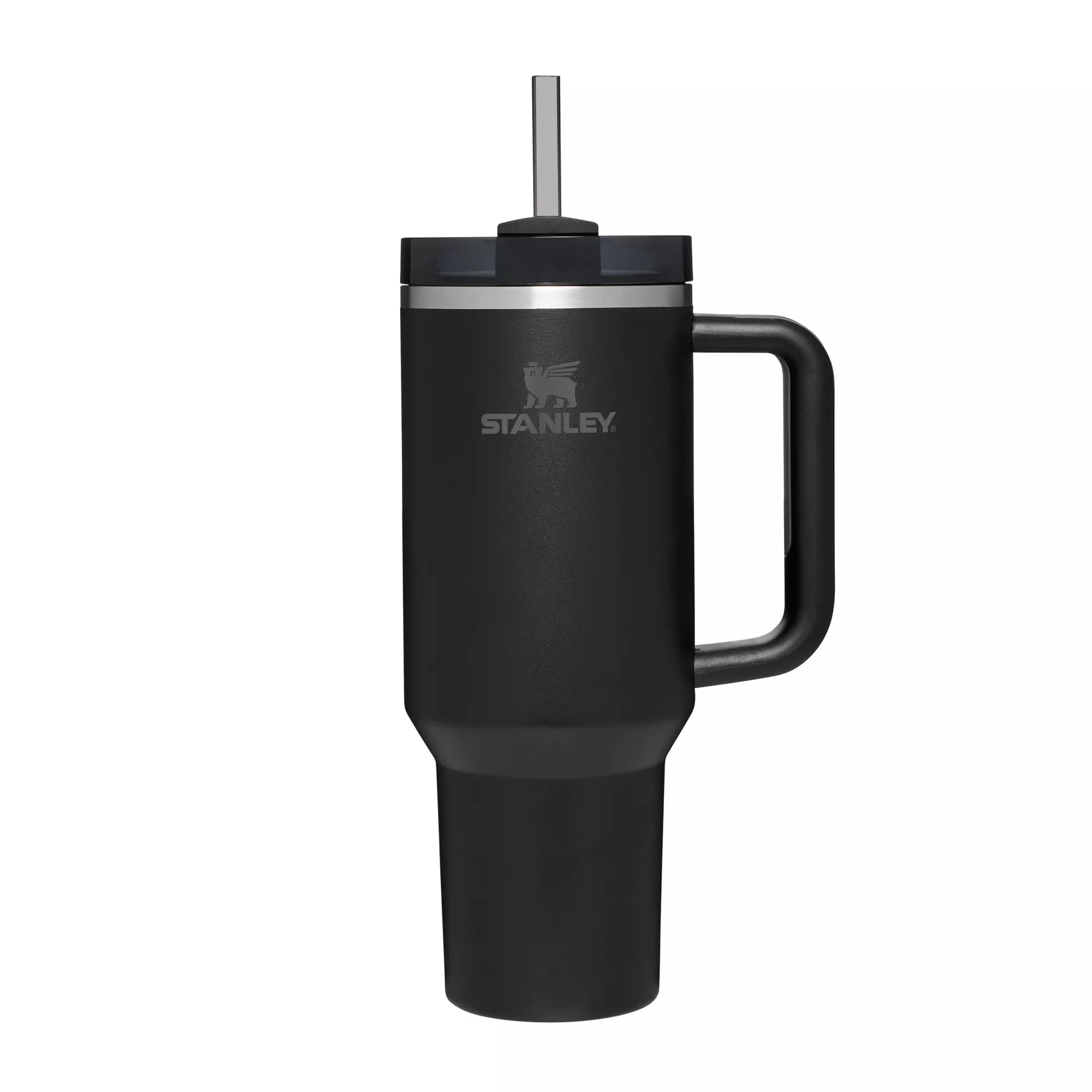Stanley Quencher H2.0​ Flowstate™ Tumbler 1.18L — Black Tonal
