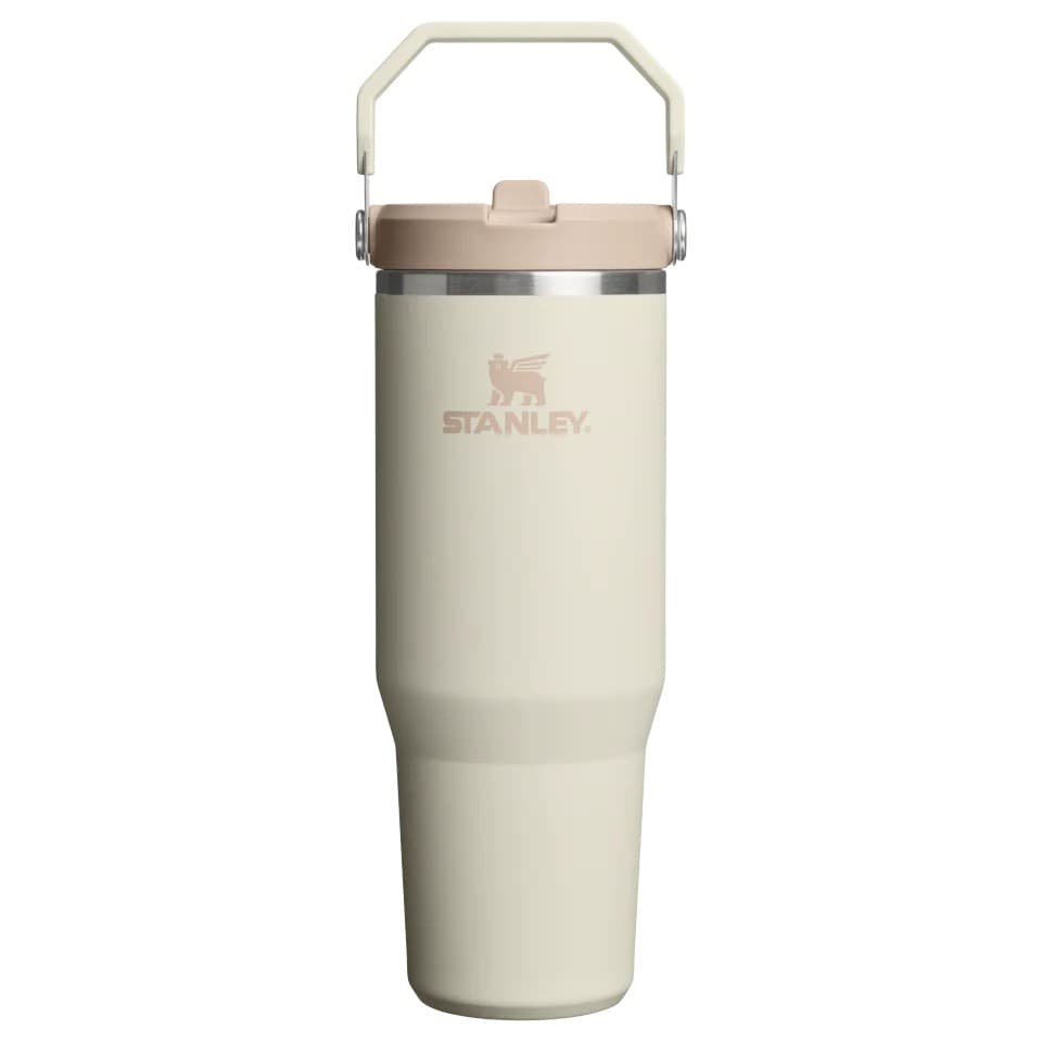 Stanley IceFlow™ Flip Straw Tumbler 0.89L — Cream