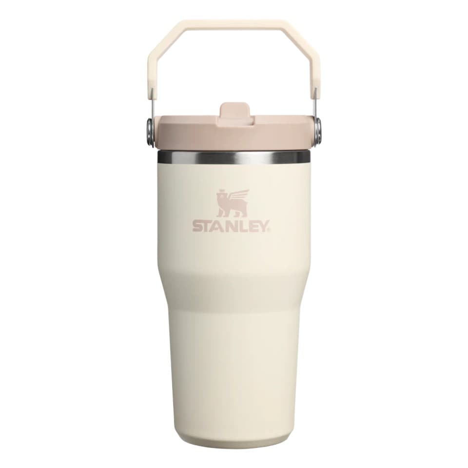 Stanley IceFlow™ Flip Straw Tumbler 0.59L — Cream