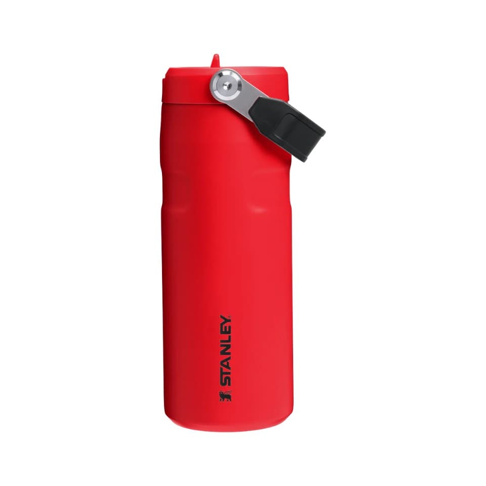 Stanley IceFlow™ Bottle Flip Straw 2.0 | 0.47L — Chili Black