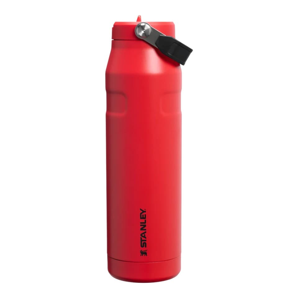 Stanley IceFlow™ Bottle Flip Straw 2.0 | 1.06L — Chili Black