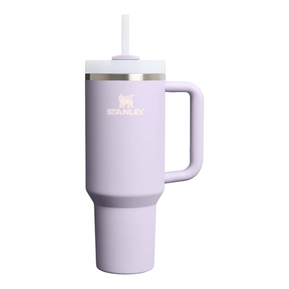 Stanley Quencher H2.0​ Flowstate™ Tumbler 1.18L — Purple Dust