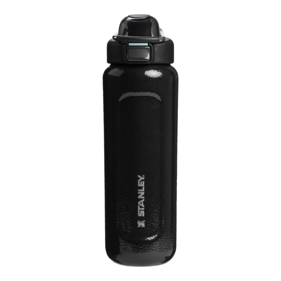 Stanley Classic Wellspring Bottle | 0.71L — Hammertone Black