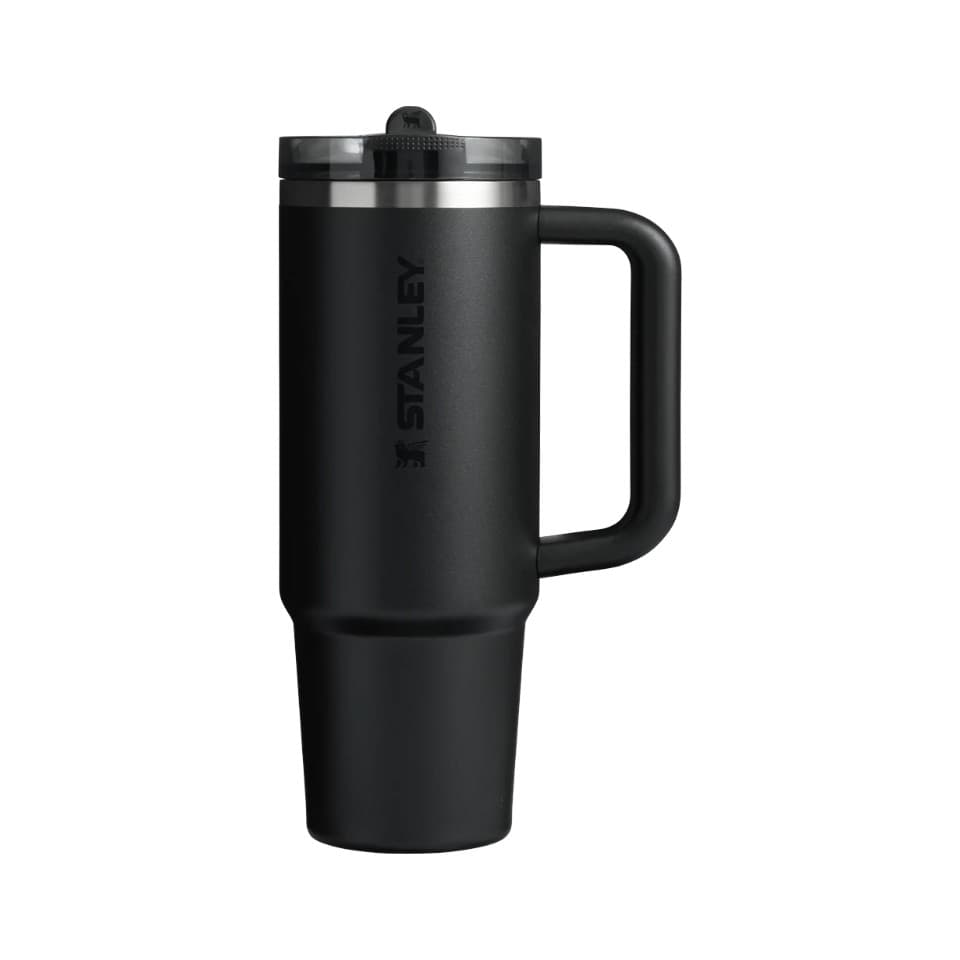 Stanley Quencher ProTour Flip Straw Tumbler | 0.89L — Black 2.0
