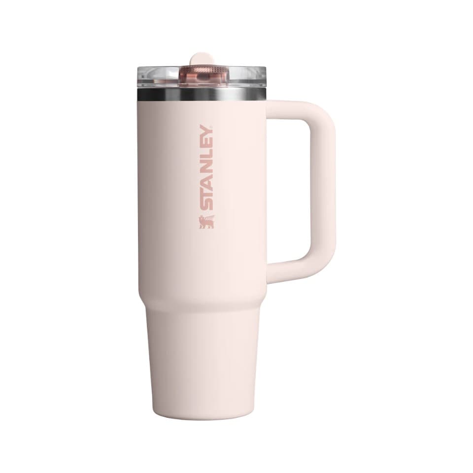 Stanley Quencher ProTour Flip Straw Tumbler | 0.89L — Rose Quartz