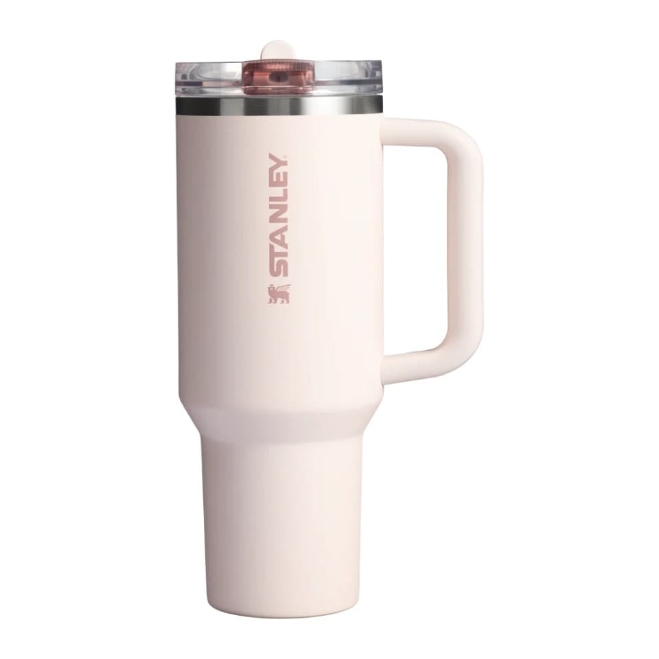 Stanley Quencher ProTour Flip Straw Tumbler | 1.18L — Rose Quartz