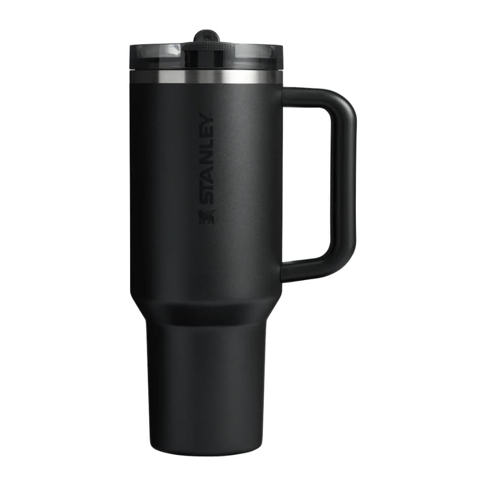 Stanley Quencher ProTour Flip Straw Tumbler | 1.18L — Black 2.0