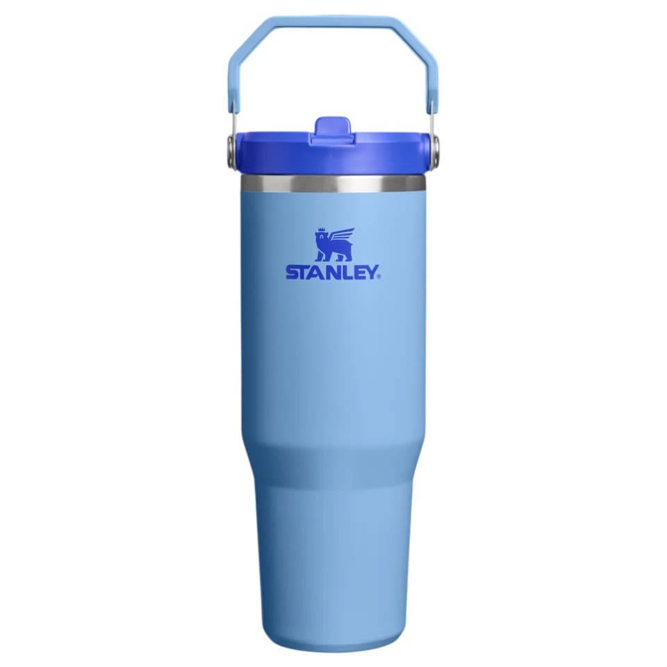 Stanley IceFlow™ Flip Straw Tumbler 0.89L — Blue Sky