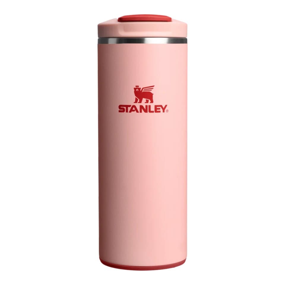 Stanley Transit Fliptop Mug | 0.35L — Peach Rose
