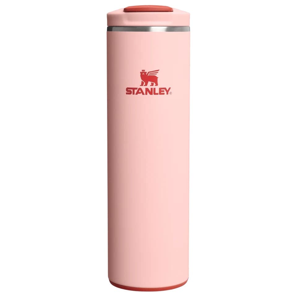 Stanley Transit Fliptop Mug | 0.47L — Peach Rose