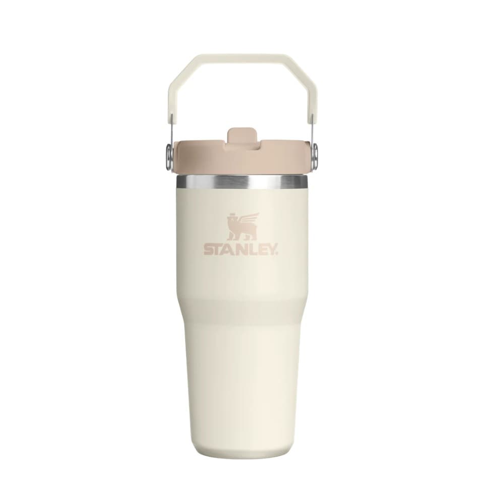 Stanley IceFlow™ Flip Straw Tumbler 0.41L — Cream