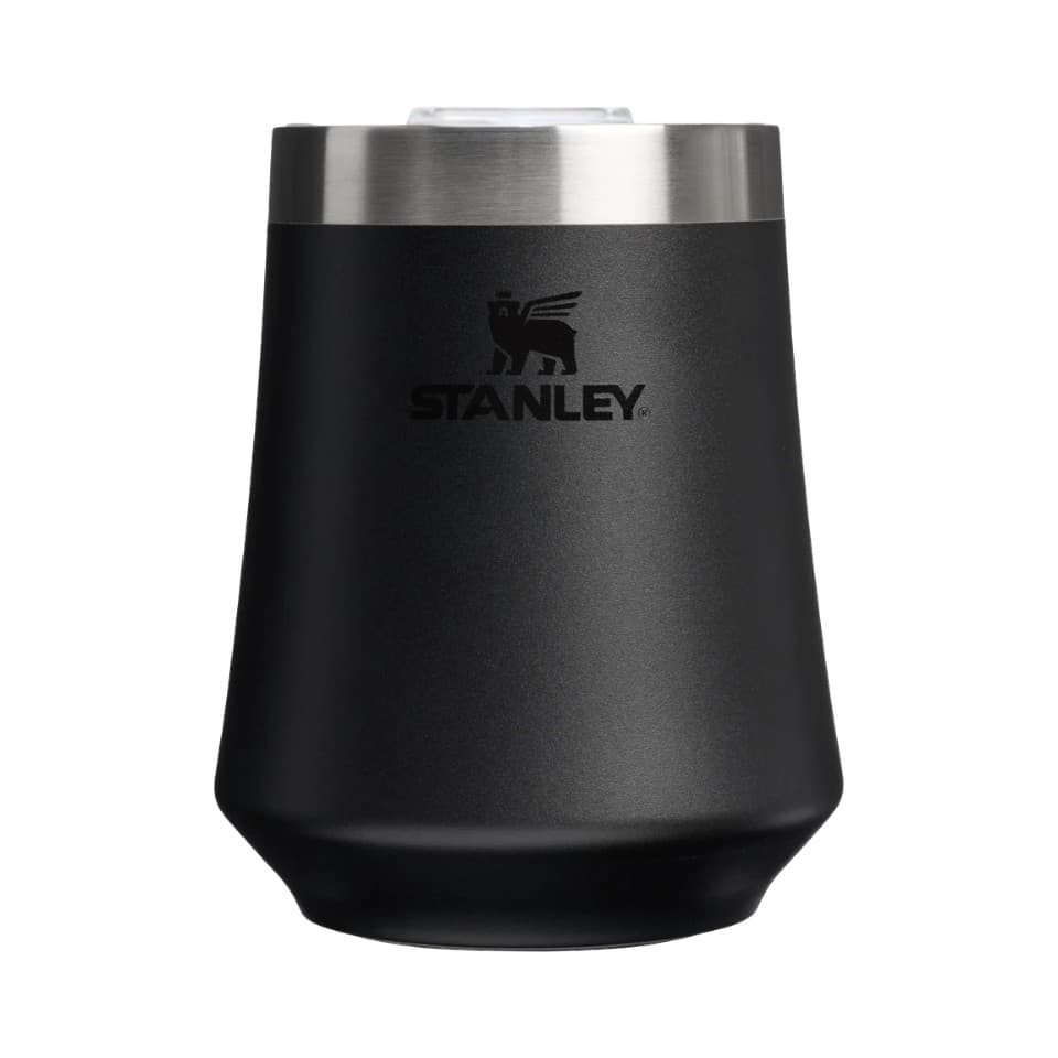 Stanley Reserve Wine Tumbler | 0.32L — Black 2.0