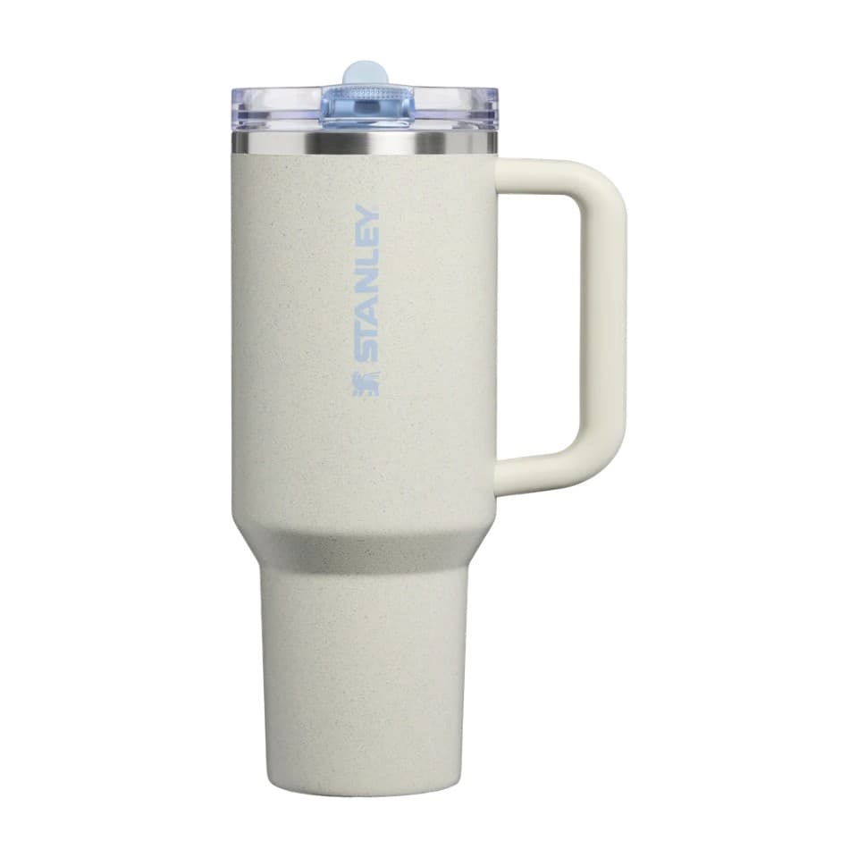 Stanley Quencher ProTour Flip Straw Tumbler | 1.18L — Pale Stone Speckle