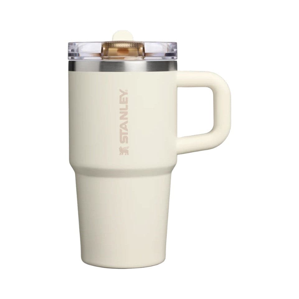 Stanley Quencher® ProTour Flip Straw Tumbler | 0.59L — Cream