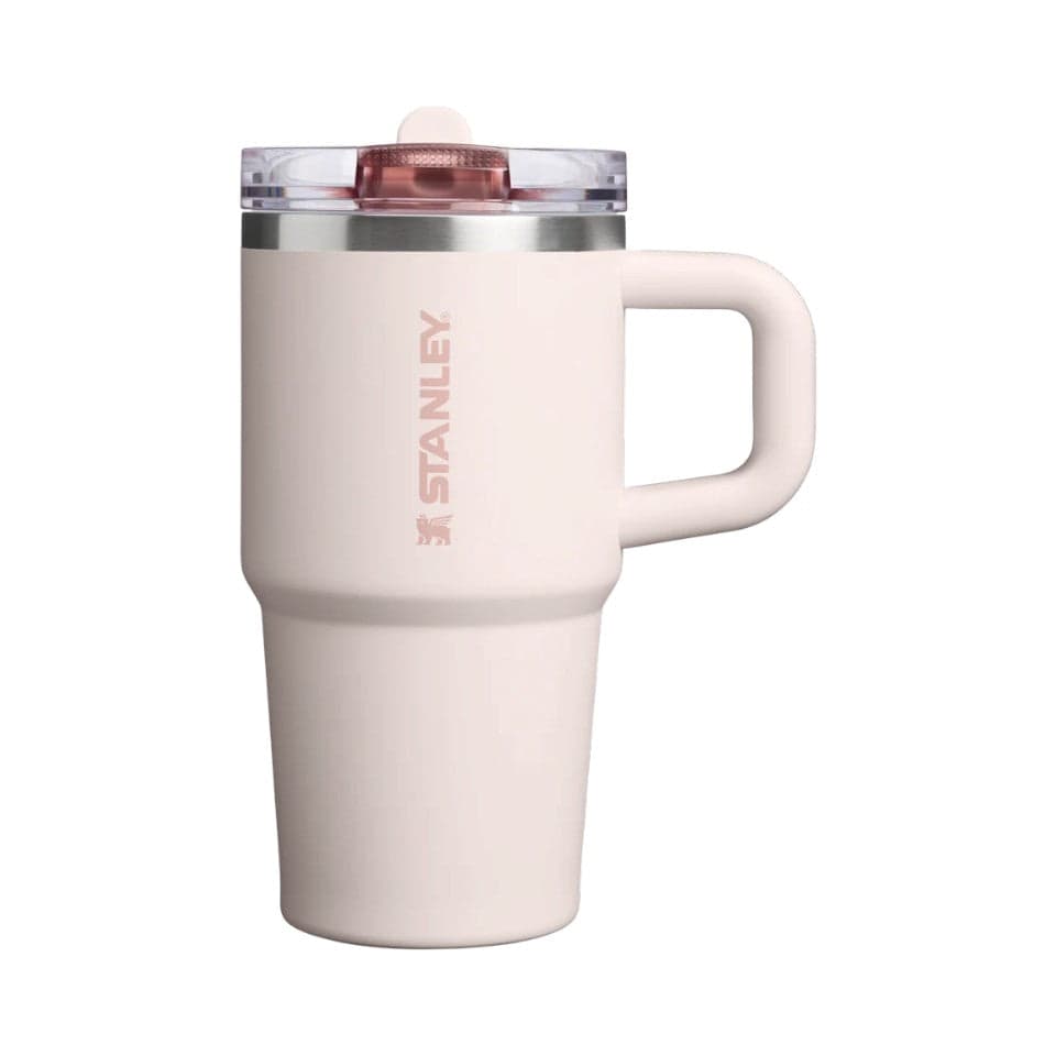 Stanley Quencher® ProTour Flip Straw Tumbler | 0.59L — Rose Quartz