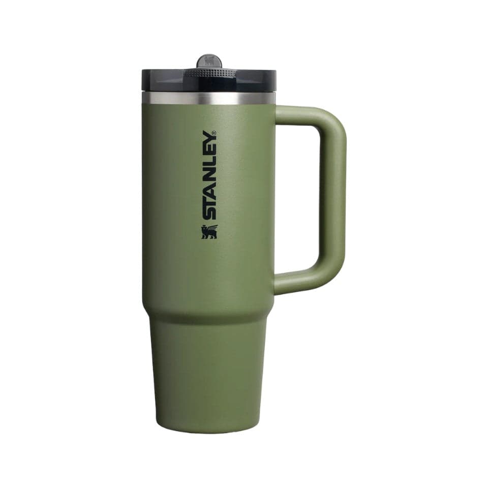 Stanley Quencher ProTour Flip Straw Tumbler | 0.89L — Dried Pine