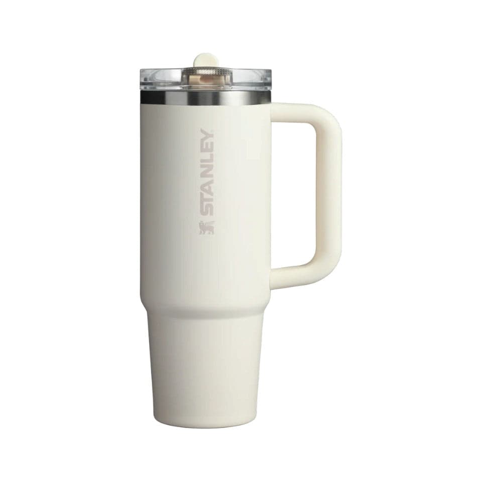 Stanley Quencher ProTour Flip Straw Tumbler | 0.89L — Cream