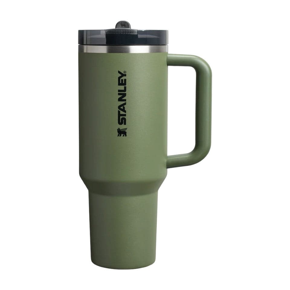 Stanley Quencher ProTour Flip Straw Tumbler | 1.18L — Dried Pine