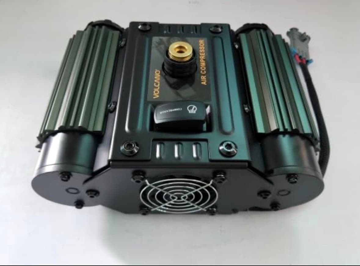 Volcano Twin Piston - Air Compressor photo 1