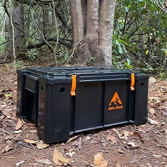 Alu-Cab Ammo Boxes Low Lid