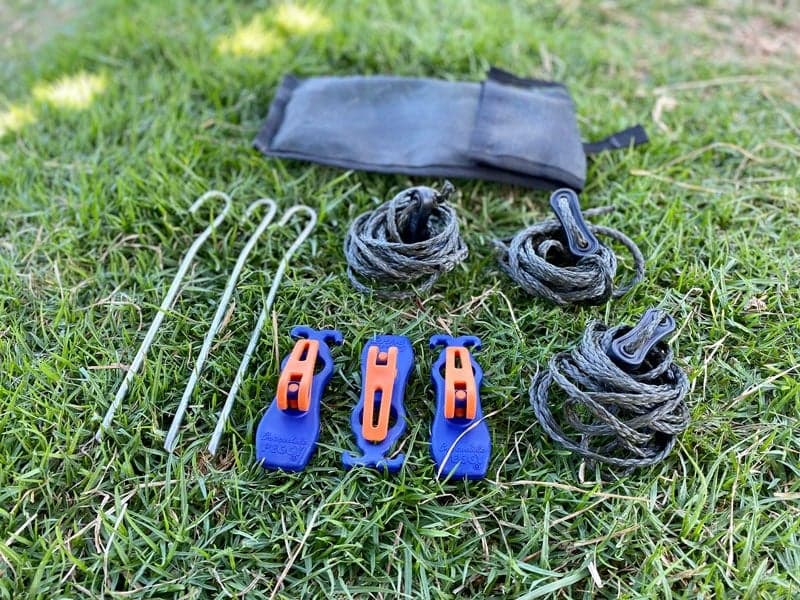 270° Shadow Awning Storm Tie Down Kit