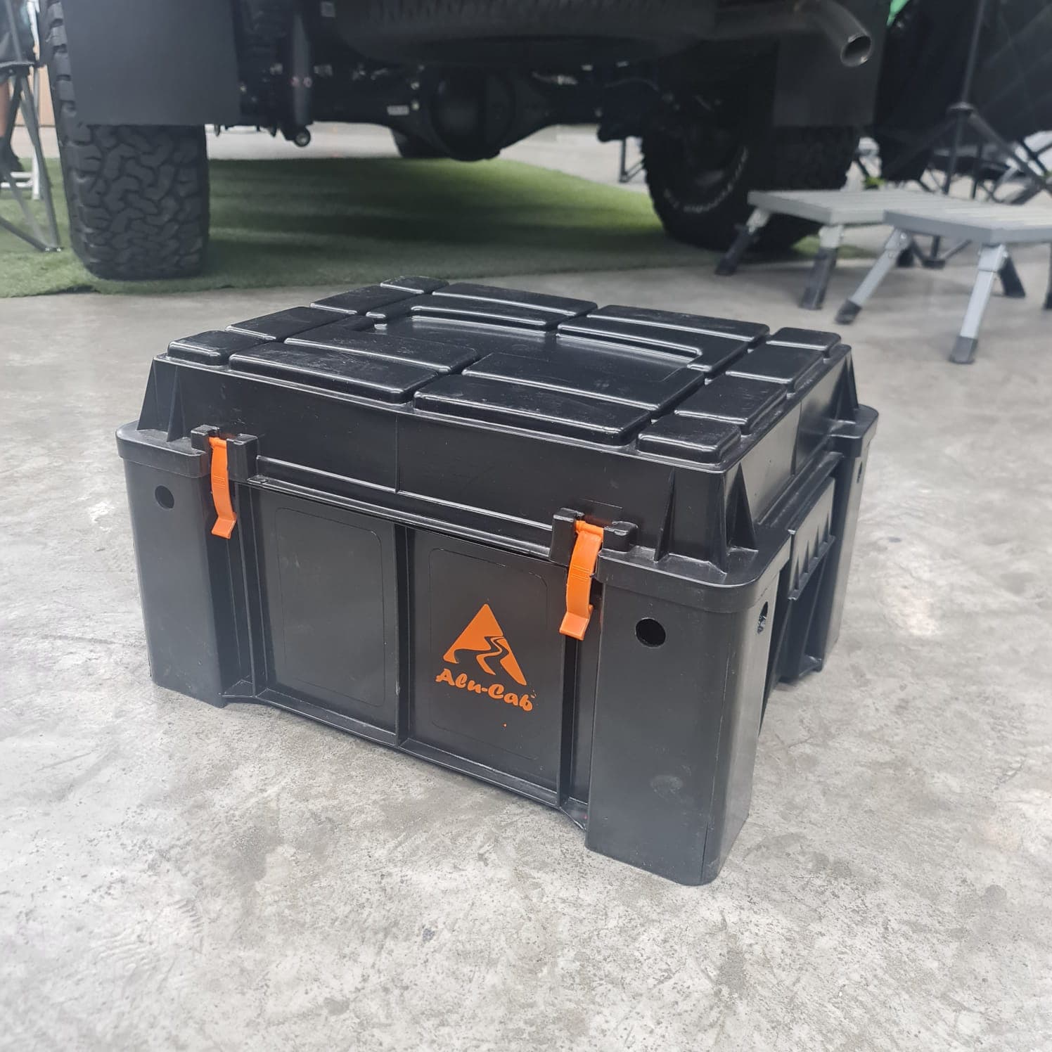 Alu-Cab Ammo Boxes High Lid