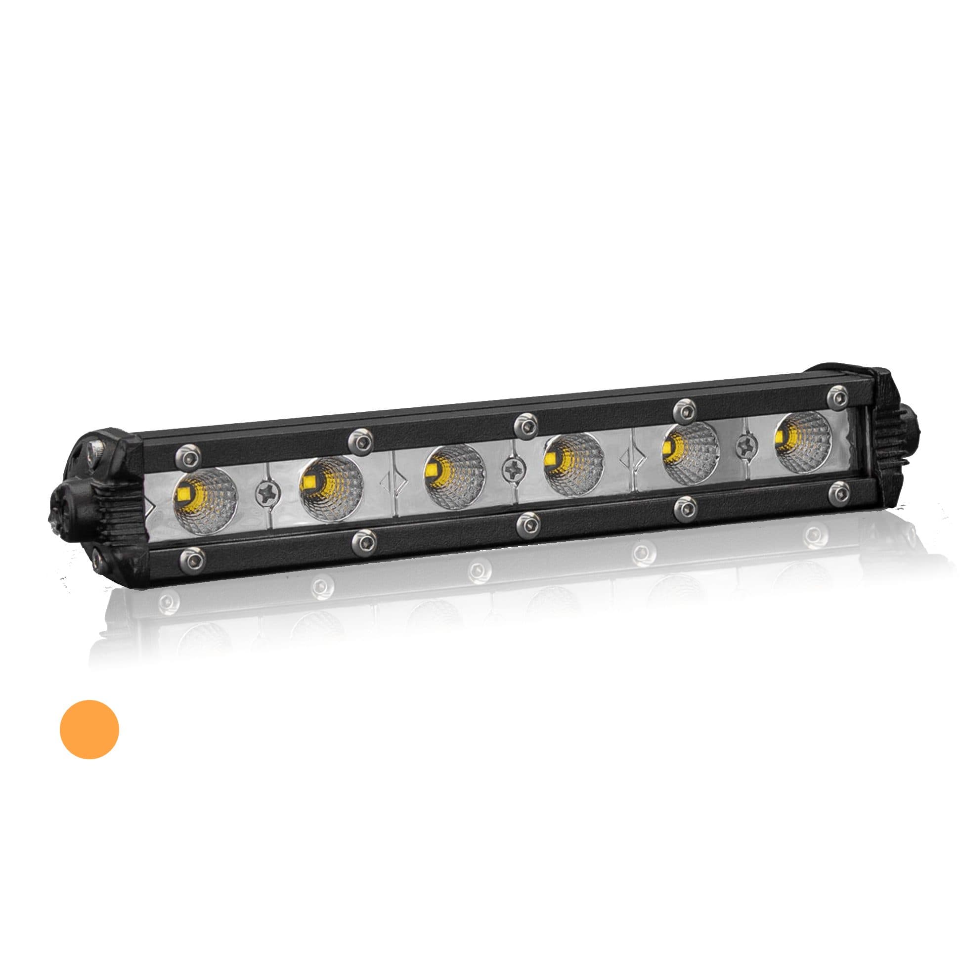 Amber Micro ST3520 7.3″ 18W LED Work Light